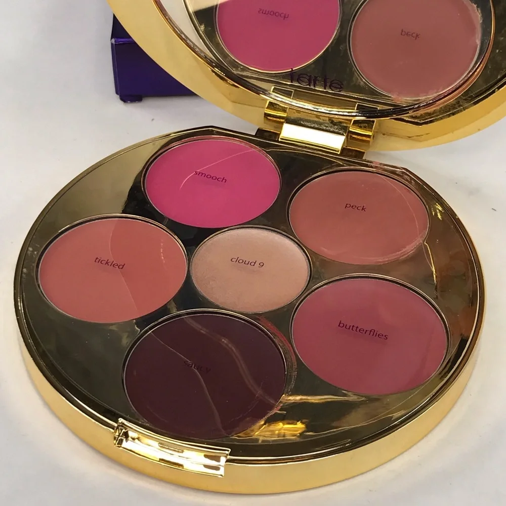 Tarte RAINFOREST OF THE SEA Kiss and Blush Palette New in Box